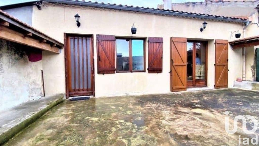 Achat maison à vendre 3 chambres 72 m² - Aigueperse