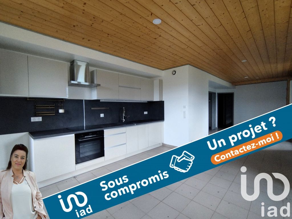 Achat duplex à vendre 4 pièces 92 m² - Pontcharra