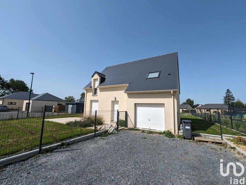 Achat maison à vendre 4 chambres 114 m² - Monceaux-en-Bessin