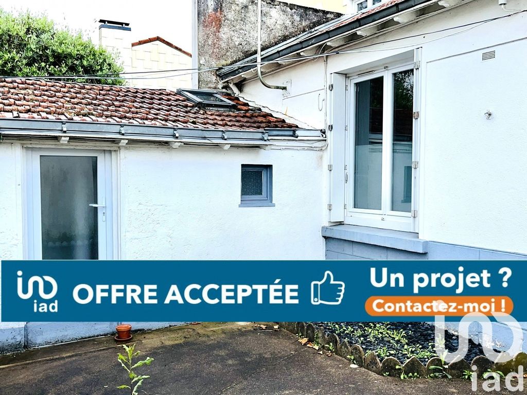 Achat maison à vendre 1 chambre 40 m² - Nantes