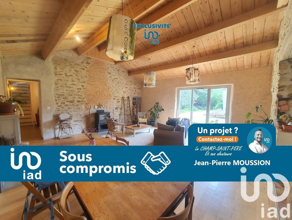 Achat maison à vendre 3 chambres 146 m² - Le Champ-Saint-Père