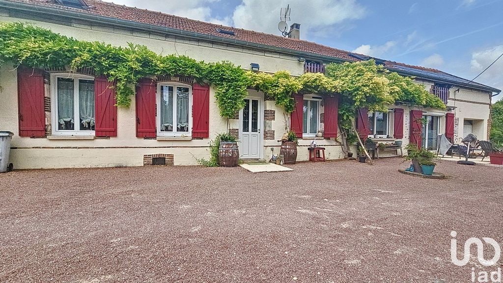 Achat maison à vendre 3 chambres 132 m² - Saint-Mesmin