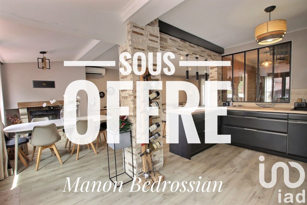 Achat maison à vendre 3 chambres 88 m² - Marseille 13ème arrondissement