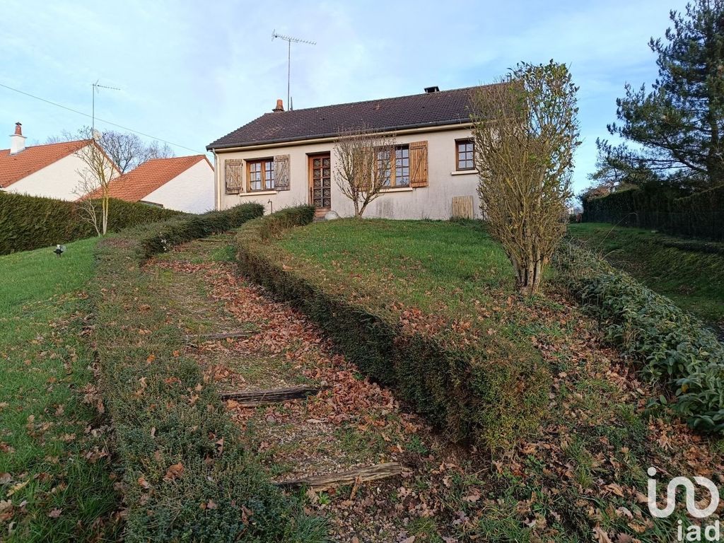 Achat maison à vendre 3 chambres 66 m² - Auzouer-en-Touraine