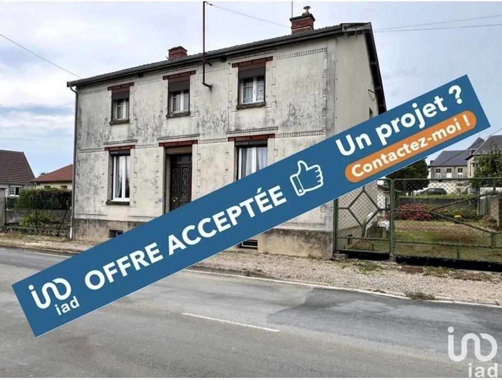 Achat maison à vendre 2 chambres 85 m² - Thiéblemont-Farémont