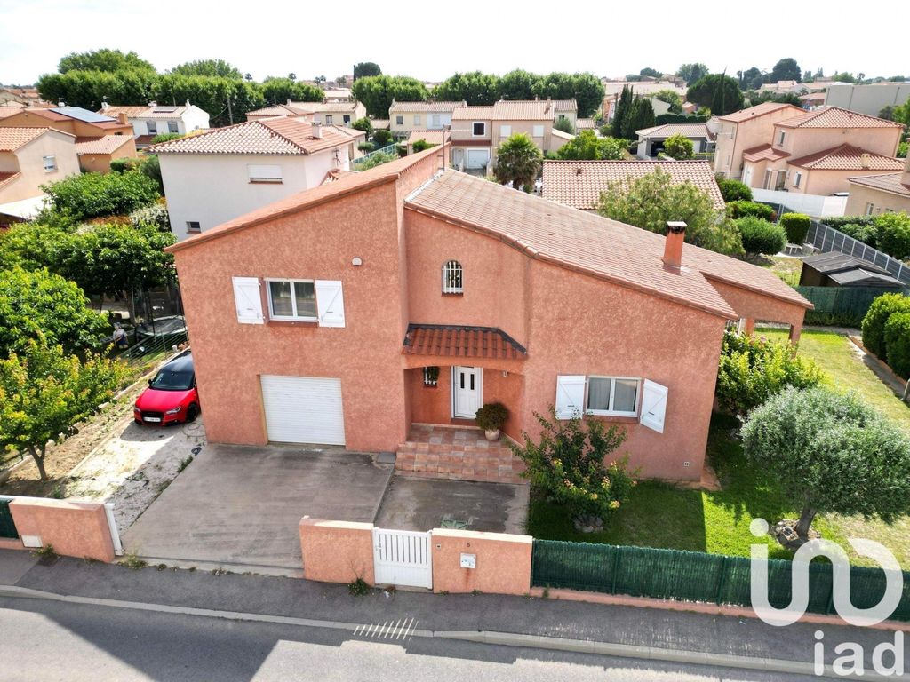 Achat maison à vendre 3 chambres 125 m² - Saint-Laurent-de-la-Salanque