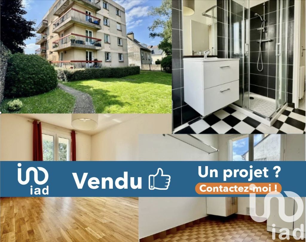 Achat studio à vendre 31 m² - Saint-Jacques-de-la-Lande