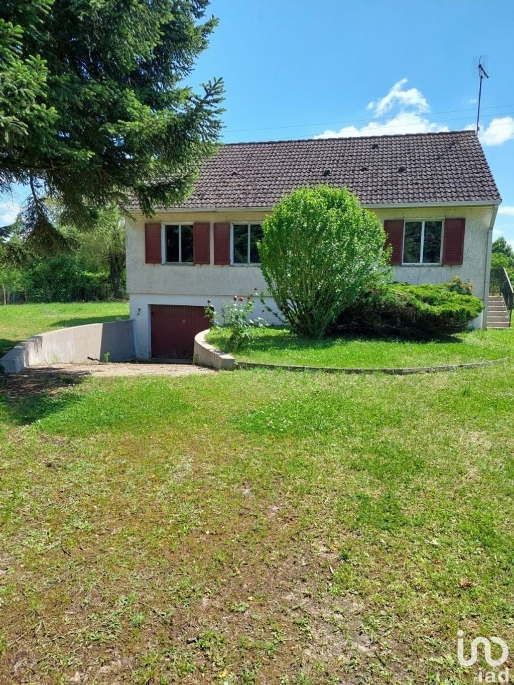 Achat maison à vendre 3 chambres 87 m² - Châtillon-Coligny