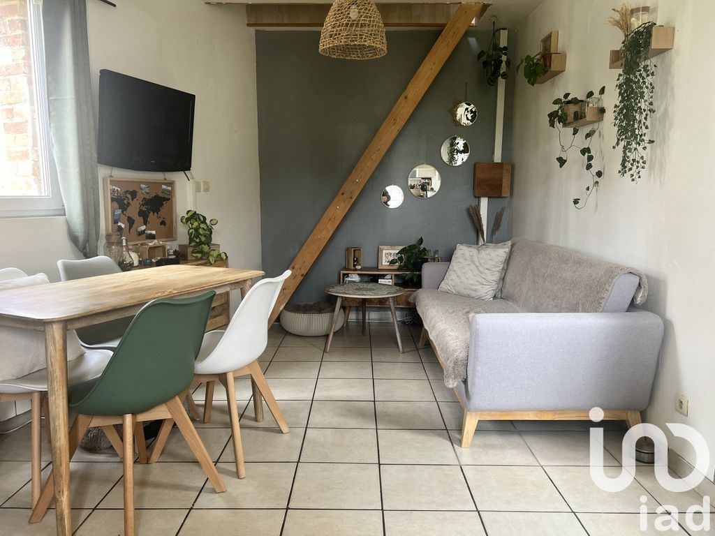 Achat maison à vendre 1 chambre 35 m² - Moyenneville