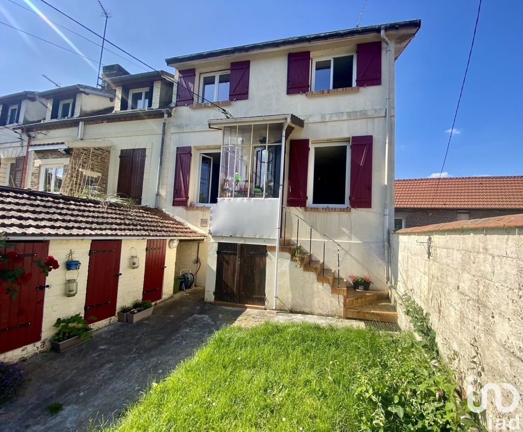 Achat maison à vendre 2 chambres 61 m² - Chaumont-en-Vexin