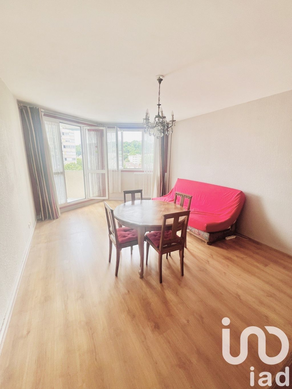 Achat appartement à vendre 2 pièces 53 m² - Nogent-sur-Oise