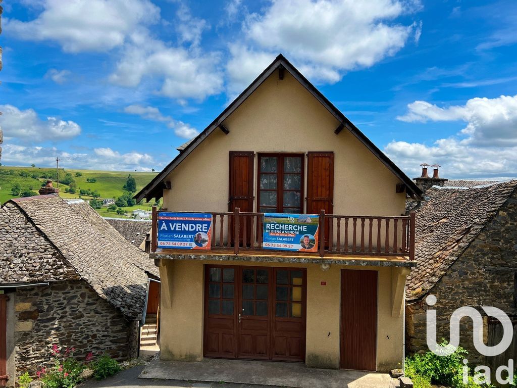 Achat maison à vendre 2 chambres 75 m² - Prades-d'Aubrac