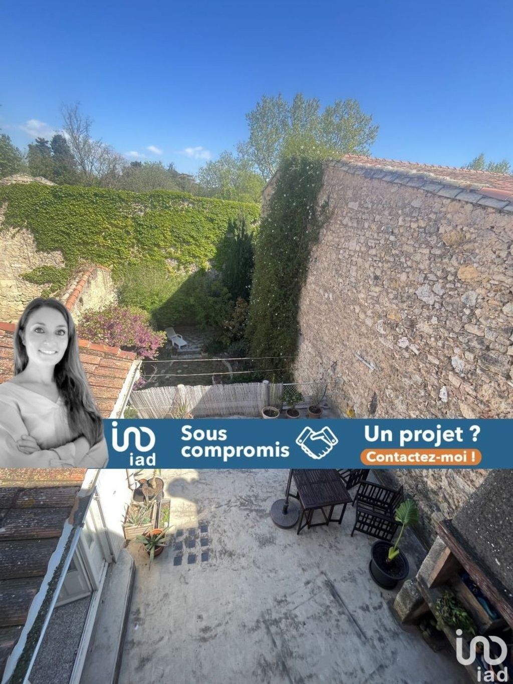 Achat maison à vendre 4 chambres 115 m² - Poussan