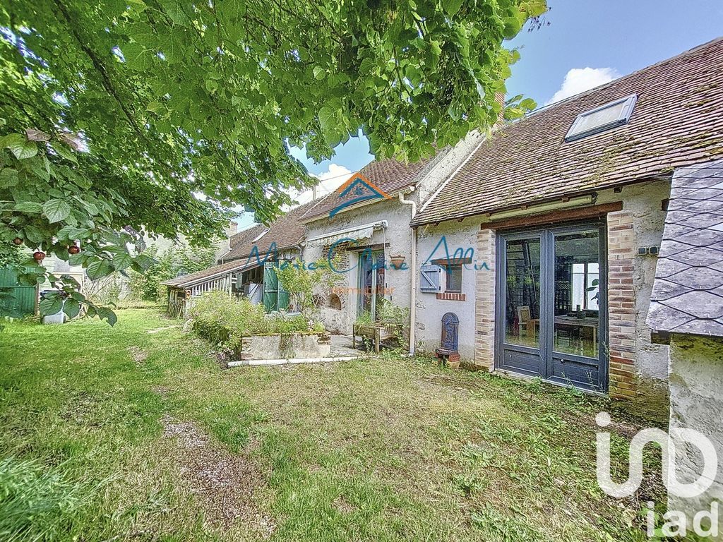 Achat maison à vendre 2 chambres 100 m² - Gy-en-Sologne