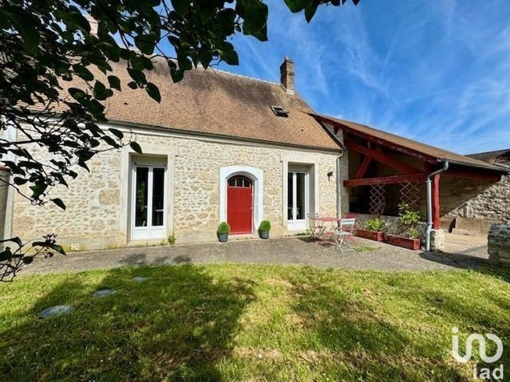 Achat maison à vendre 2 chambres 109 m² - Guigneville-sur-Essonne