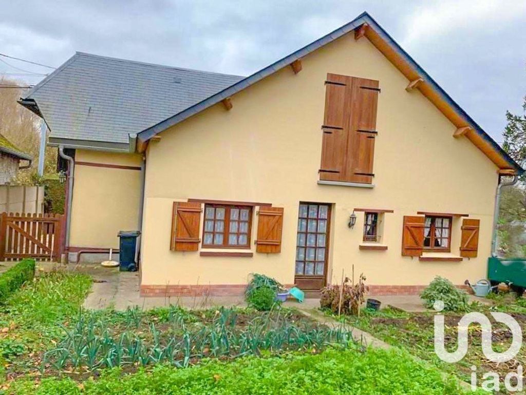 Achat maison à vendre 3 chambres 90 m² - Sainte-Beuve-en-Rivière