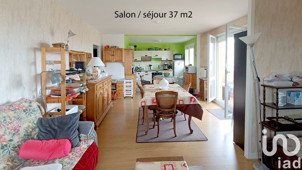 Achat appartement à vendre 4 pièces 85 m² - Reims