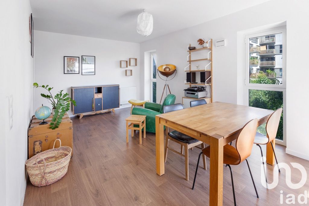Achat appartement à vendre 3 pièces 66 m² - Nantes