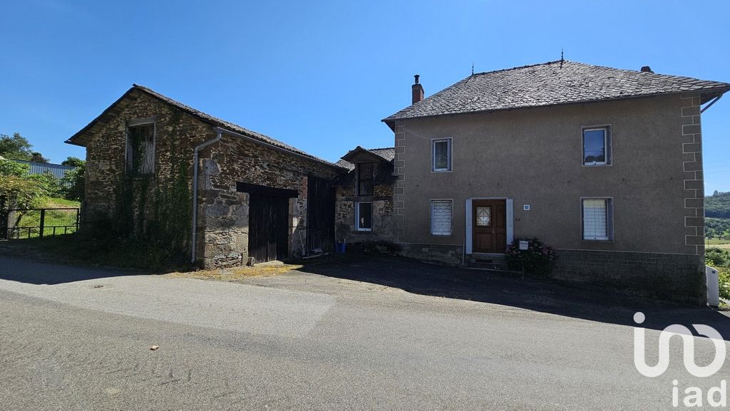 Achat maison à vendre 3 chambres 125 m² - Leynhac