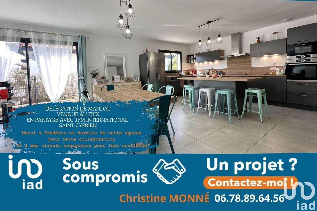 Achat maison à vendre 3 chambres 105 m² - Canohès