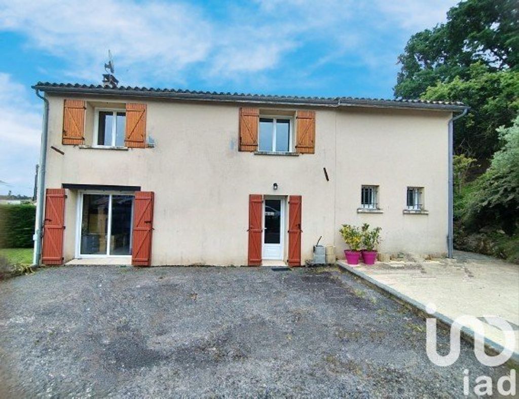 Achat maison à vendre 4 chambres 134 m² - Pineuilh