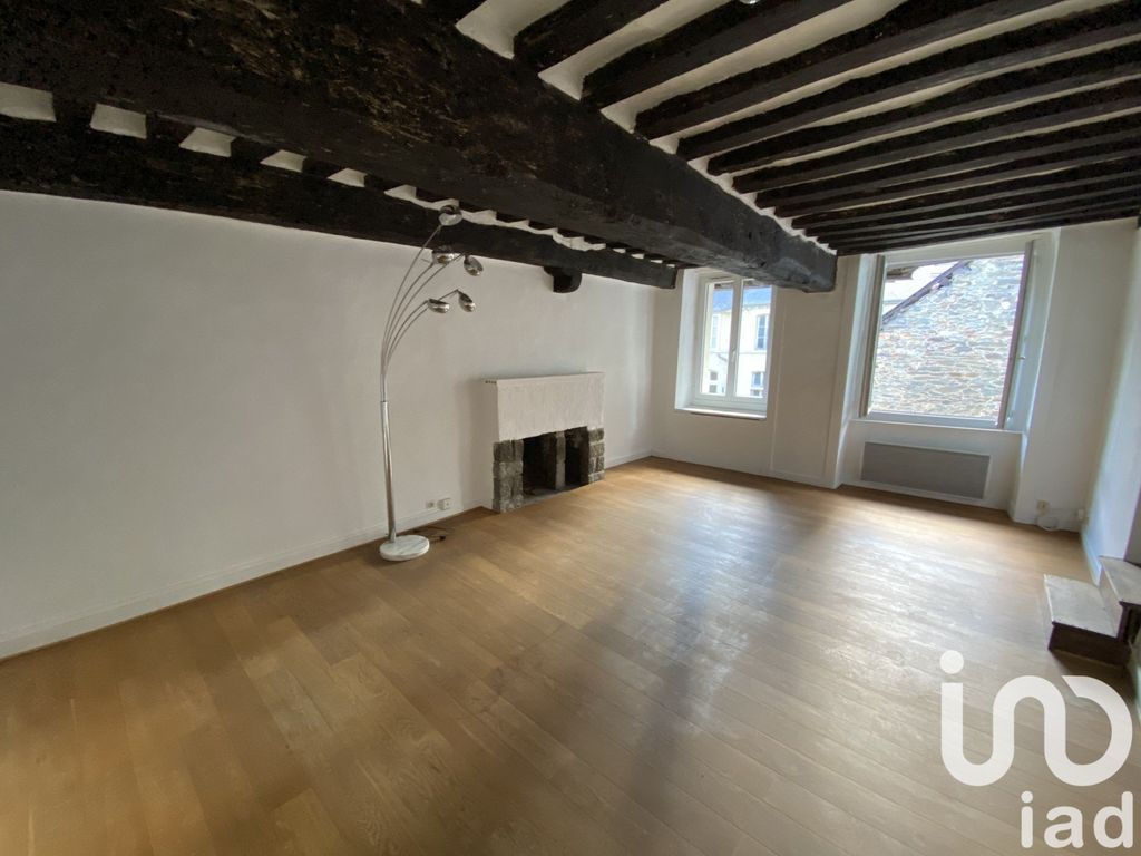 Achat duplex à vendre 2 pièces 33 m² - Rennes