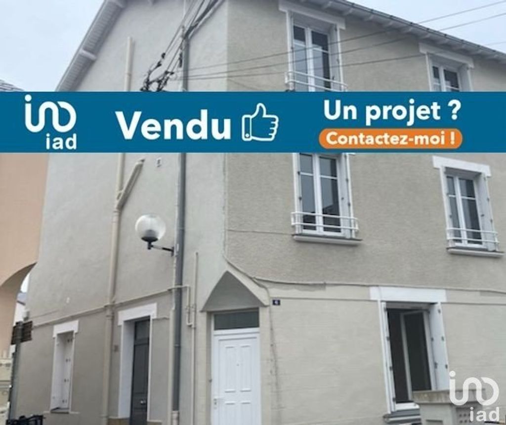 Achat appartement à vendre 2 pièces 37 m² - Rezé