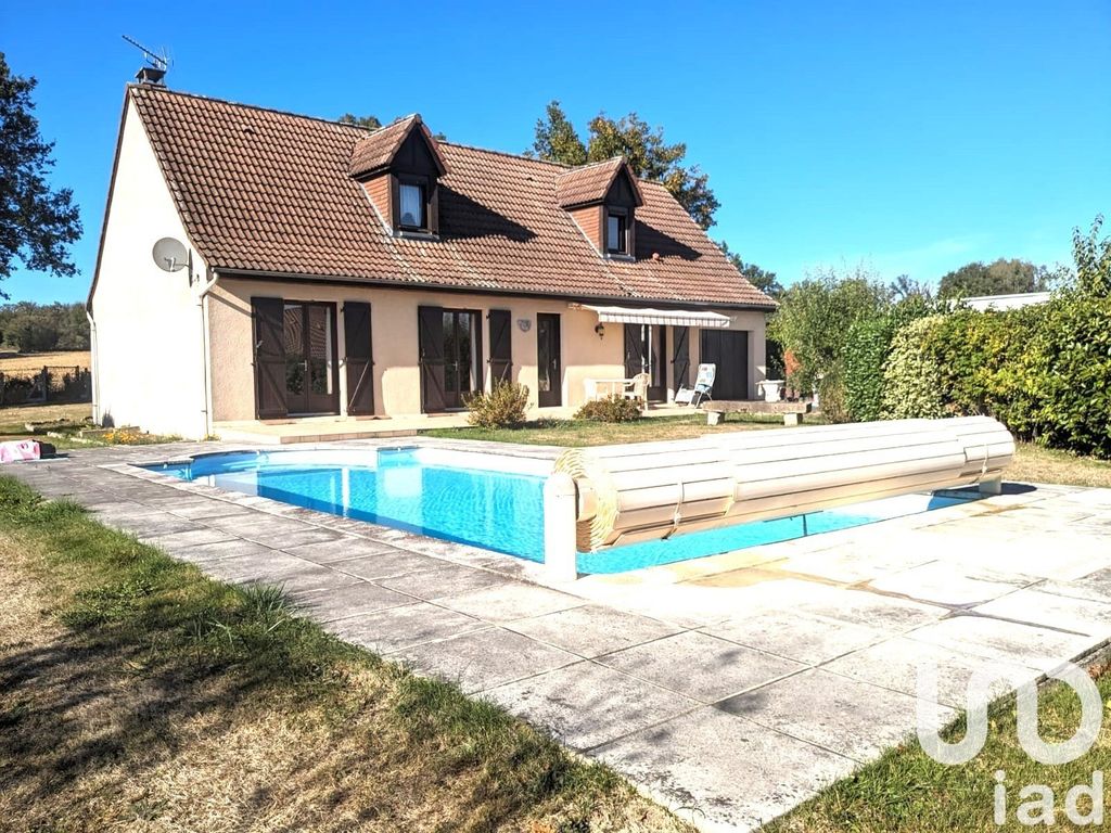 Achat maison à vendre 5 chambres 143 m² - Saint-Sulpice-le-Guérétois