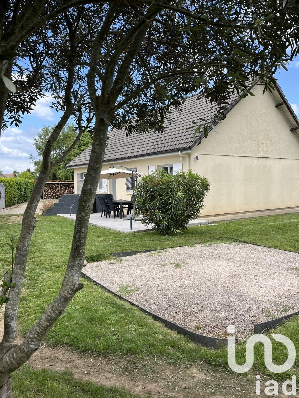 Achat maison à vendre 3 chambres 102 m² - Mirepeix