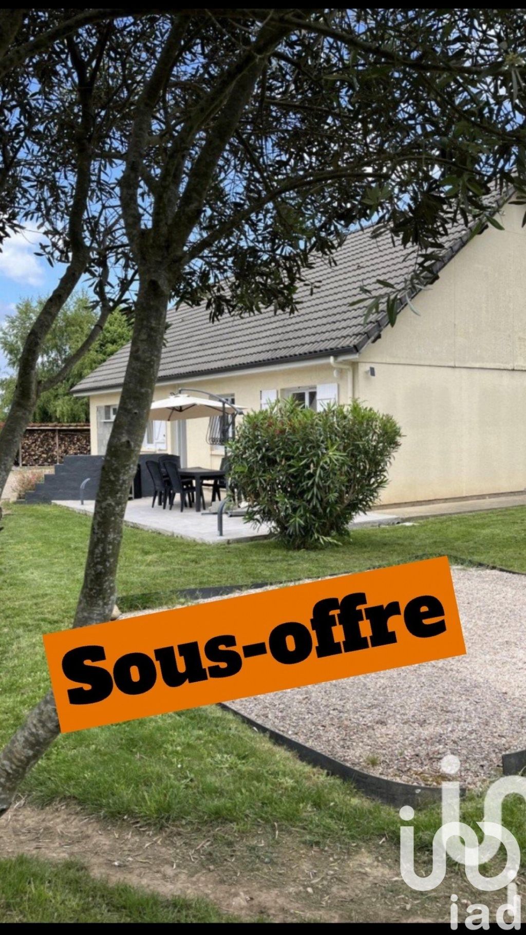 Achat maison à vendre 3 chambres 102 m² - Mirepeix