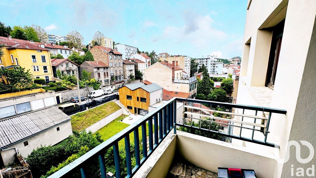 Achat appartement à vendre 4 pièces 92 m² - Saint-Étienne