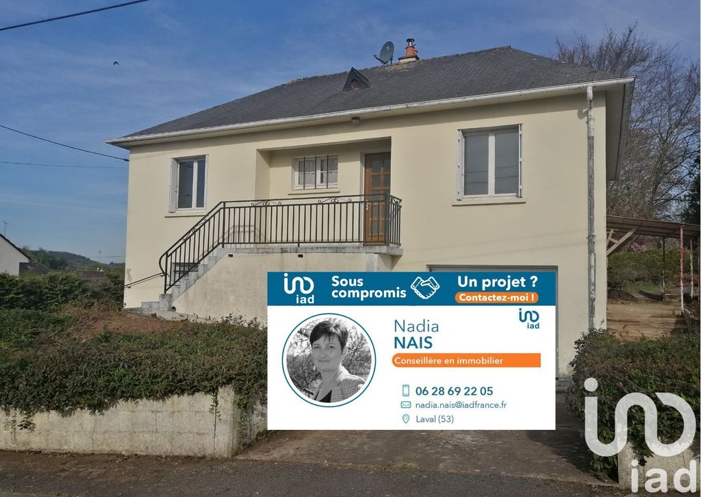 Achat maison à vendre 2 chambres 73 m² - Andouillé