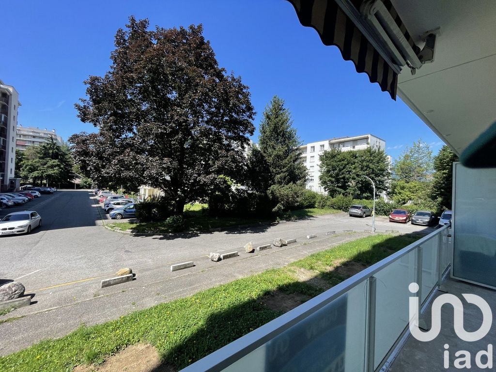 Achat appartement à vendre 3 pièces 51 m² - Saint-Martin-d'Hères