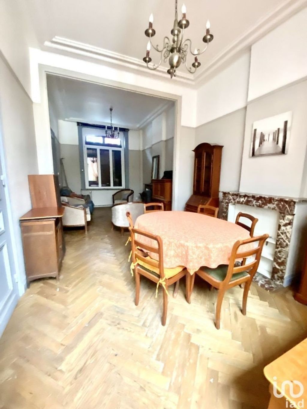 Achat maison à vendre 4 chambres 122 m² - Roubaix