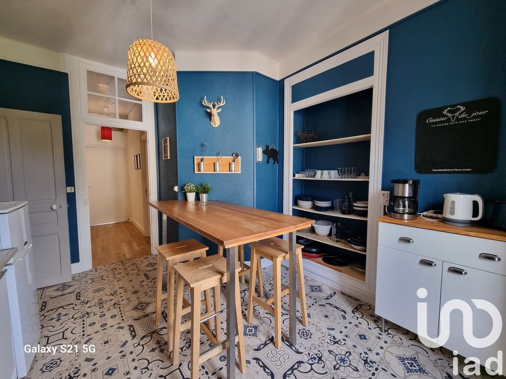 Achat appartement à vendre 3 pièces 53 m² - Mont-Dore