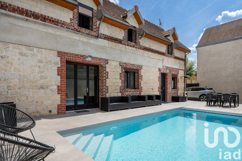 Achat maison à vendre 4 chambres 120 m² - Soissons