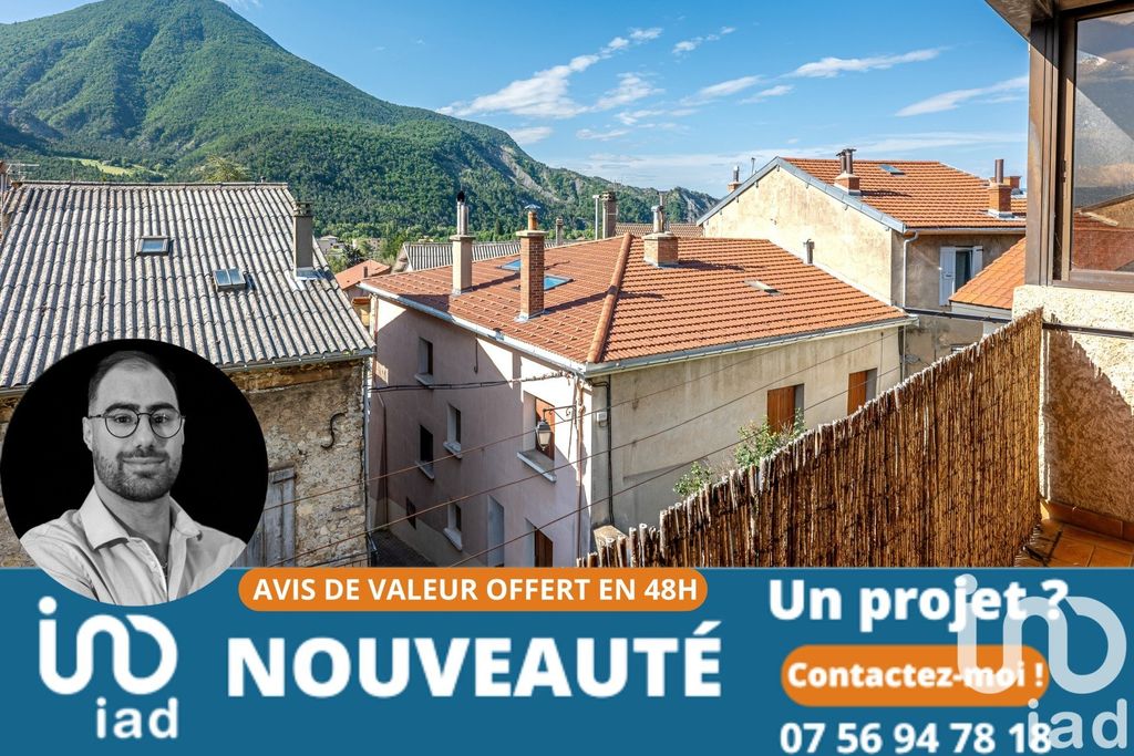 Achat appartement à vendre 4 pièces 85 m² - Veynes