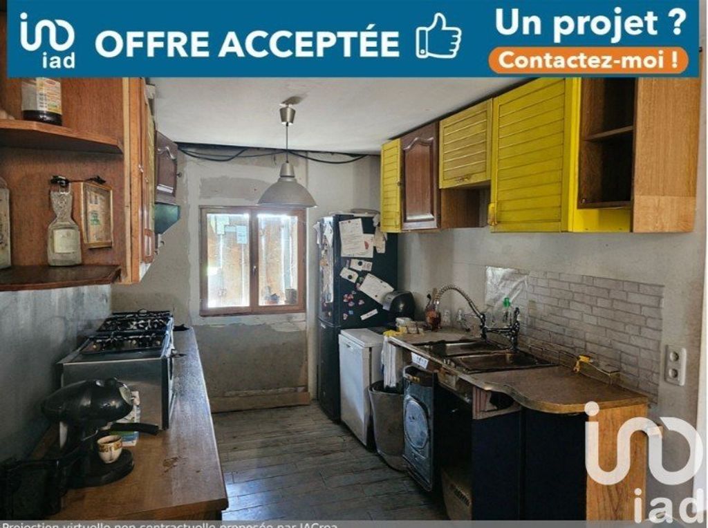 Achat maison à vendre 1 chambre 68 m² - Montlouis-sur-Loire