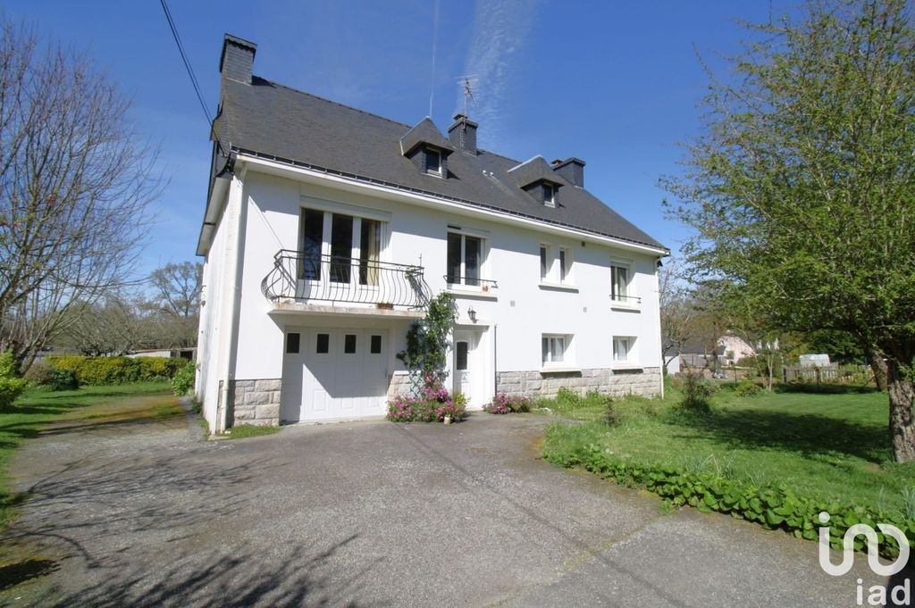 Achat maison à vendre 4 chambres 136 m² - Brech