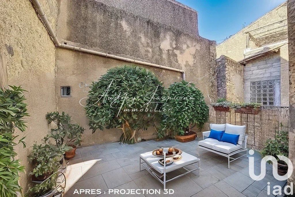 Achat maison à vendre 2 chambres 85 m² - Puisserguier