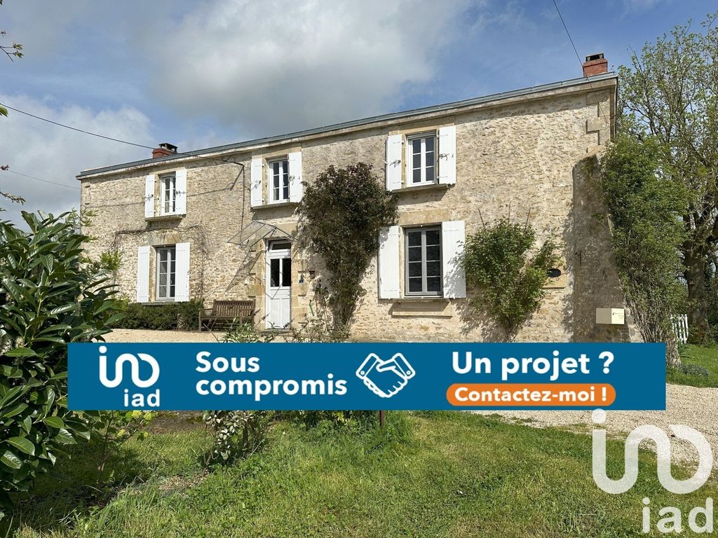 Achat maison à vendre 3 chambres 188 m² - Cezais