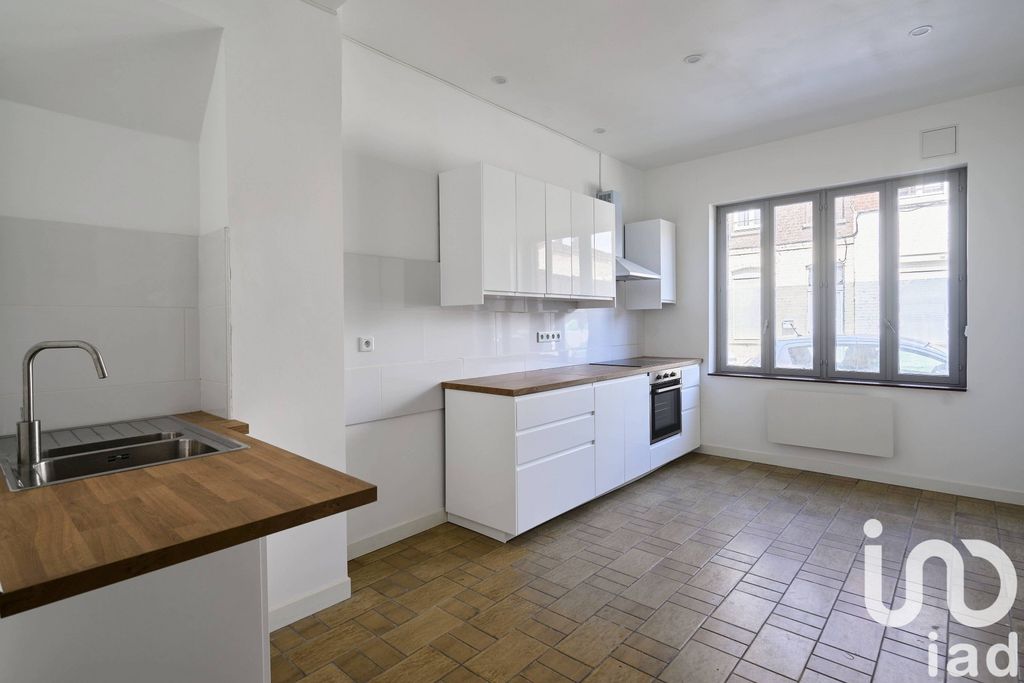 Achat maison à vendre 5 chambres 120 m² - Tourcoing