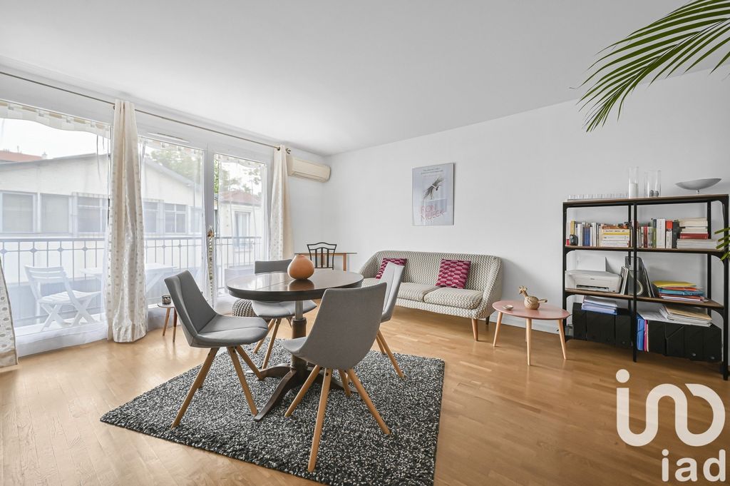 Achat appartement à vendre 3 pièces 66 m² - Cachan