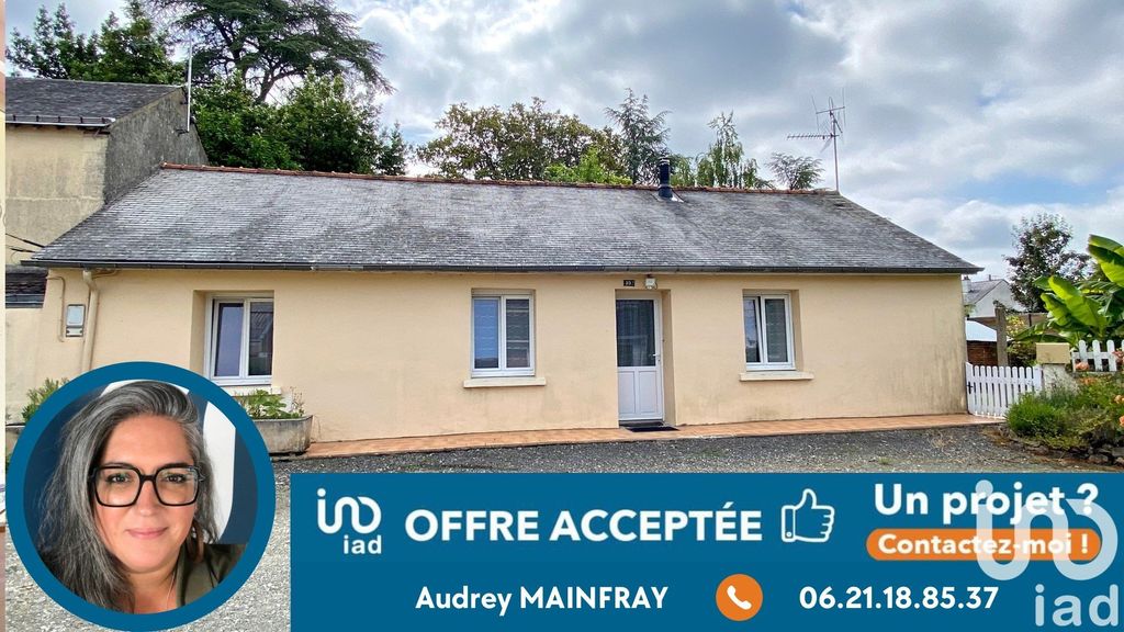 Achat maison à vendre 2 chambres 70 m² - Évron