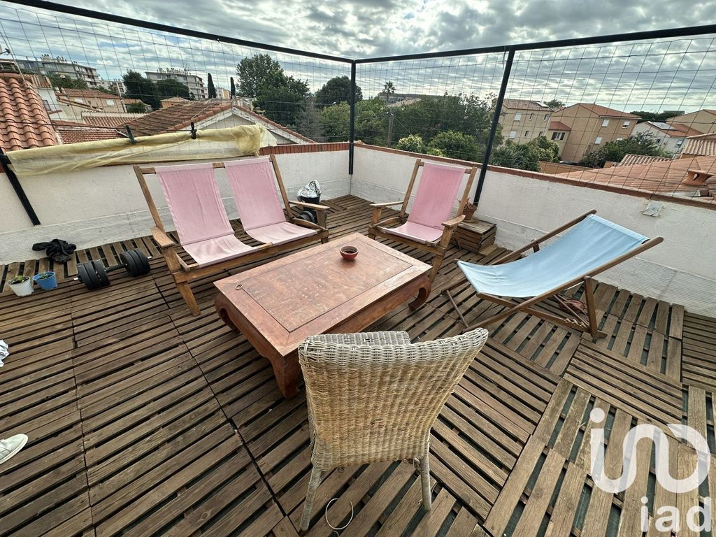 Achat appartement à vendre 5 pièces 79 m² - Perpignan