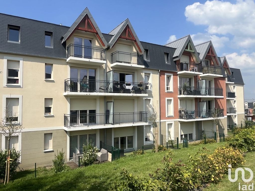 Achat appartement à vendre 3 pièces 59 m² - Pont-l'Évêque