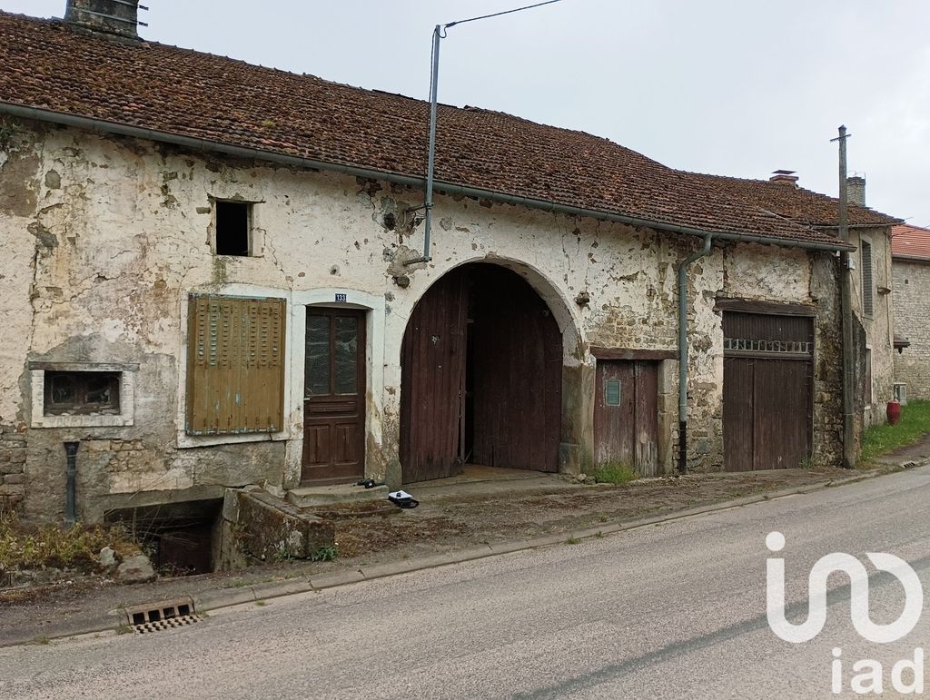 Achat maison à vendre 1 chambre 52 m² - Fouchécourt