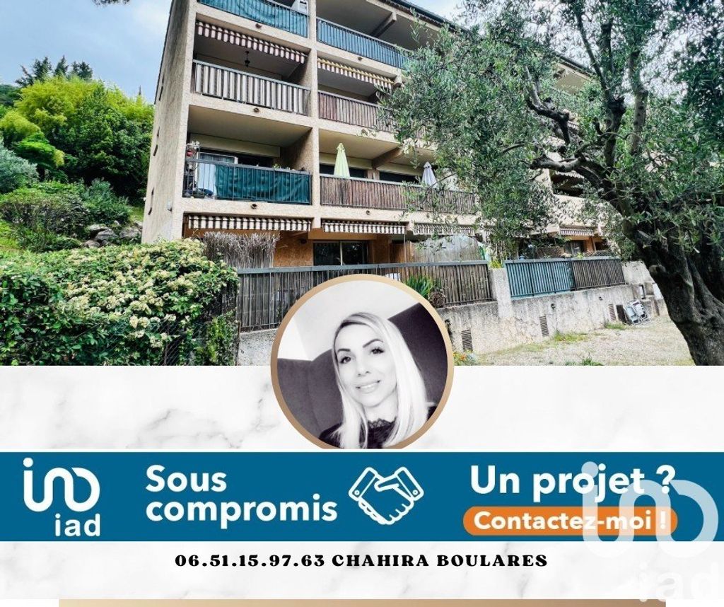 Achat appartement à vendre 2 pièces 36 m² - Vence