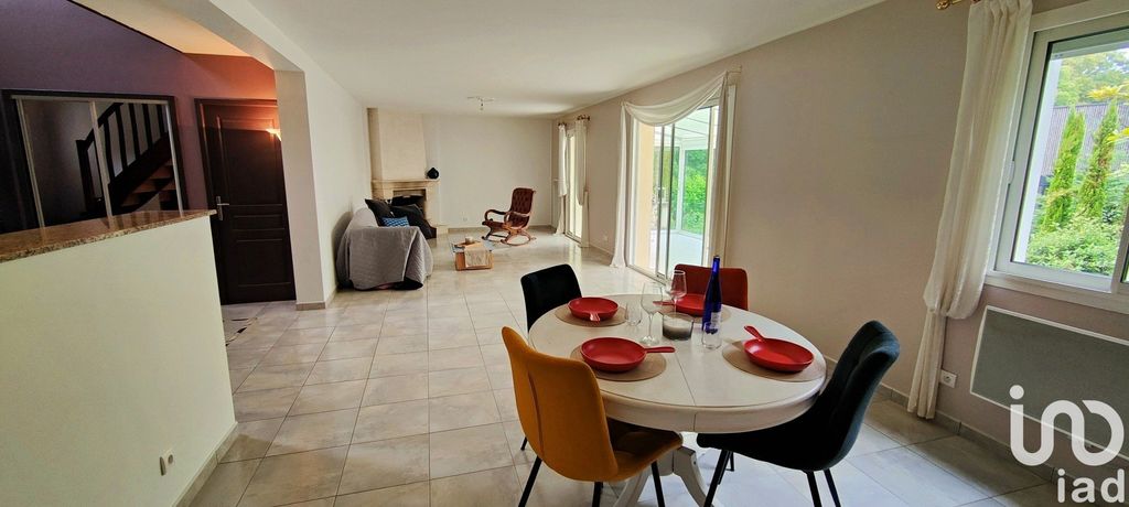 Achat maison à vendre 5 chambres 140 m² - La Chapelle-sur-Erdre