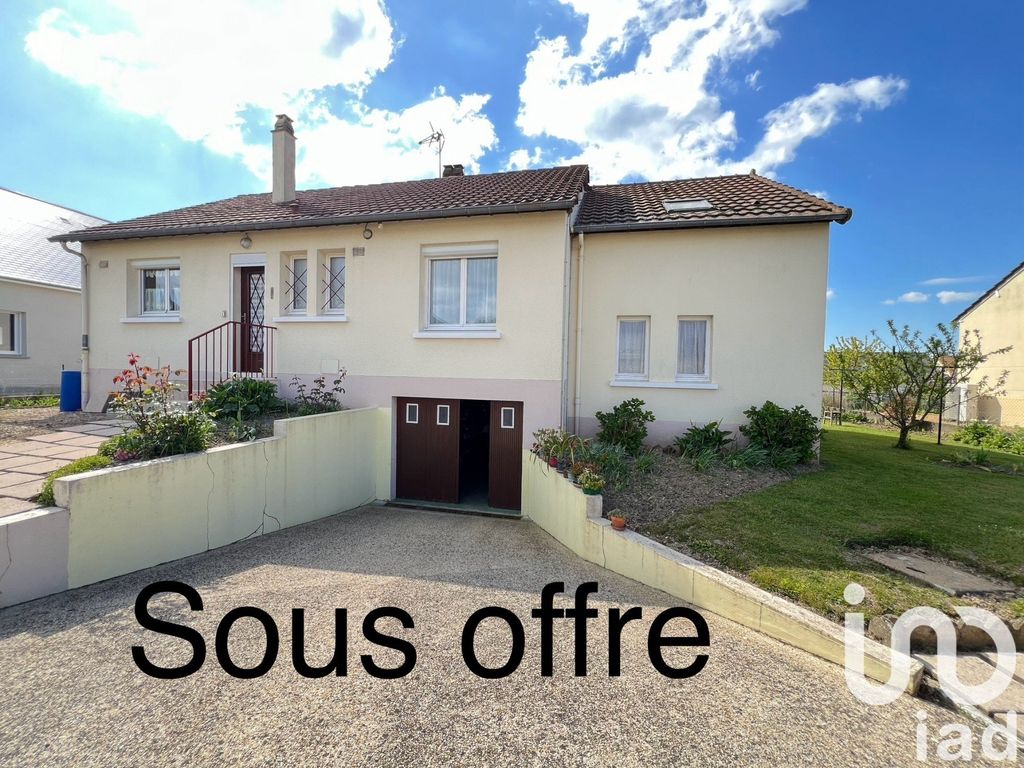 Achat maison à vendre 4 chambres 84 m² - Oizé